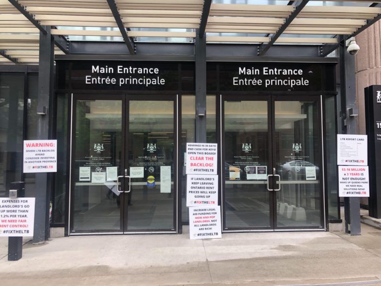 The Ontario Landlord Tenant Board is Broken